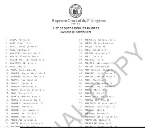 2023 bar exam results philippines.